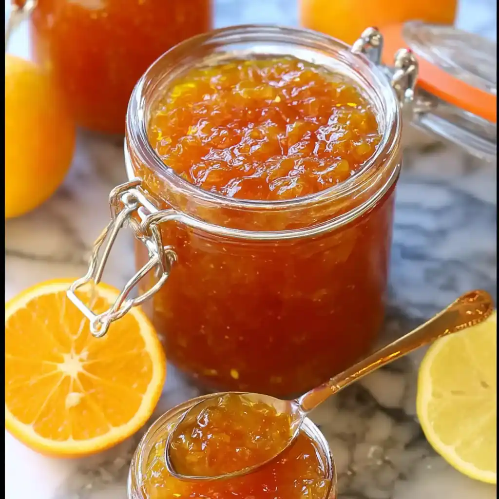 Homemade Orange Lemon Marmalade
