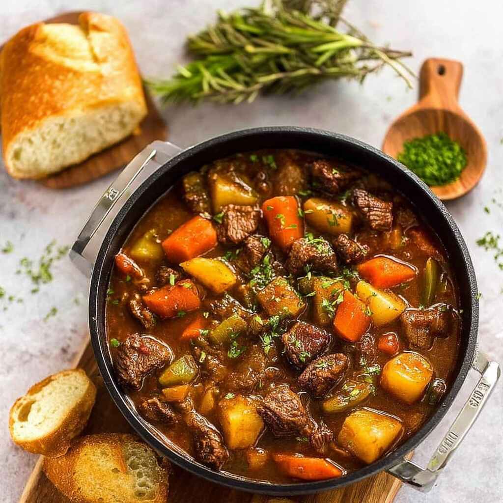 Instant Pot Beef Stew