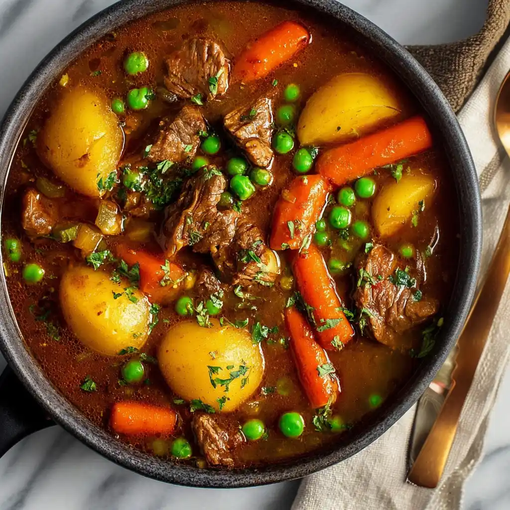 Lamb Stew With Vegetables