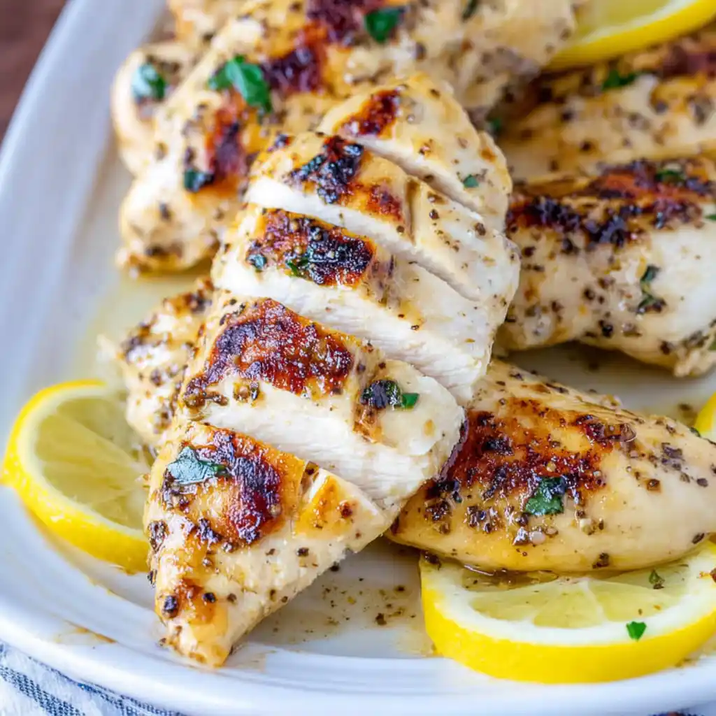 Lemon Pepper Chicken