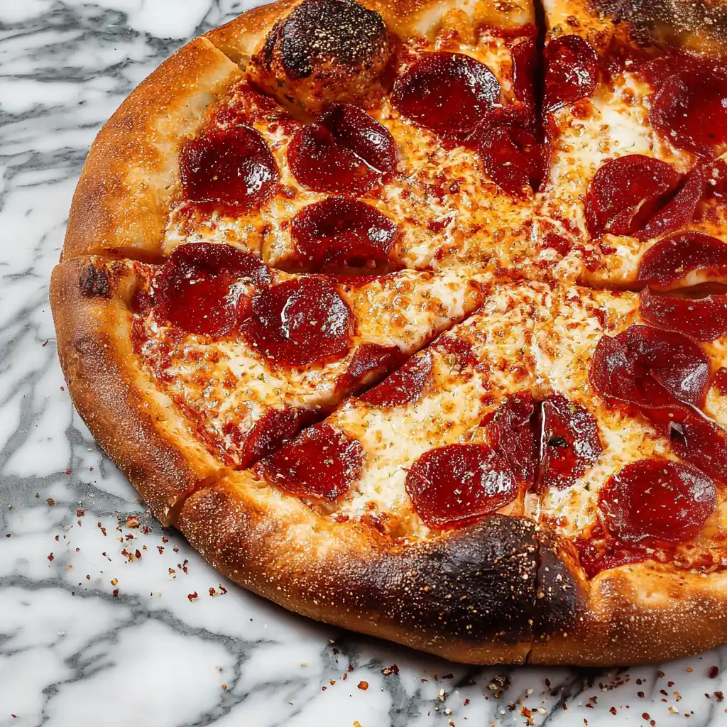 New York Style Pepperoni Pizza Recipe