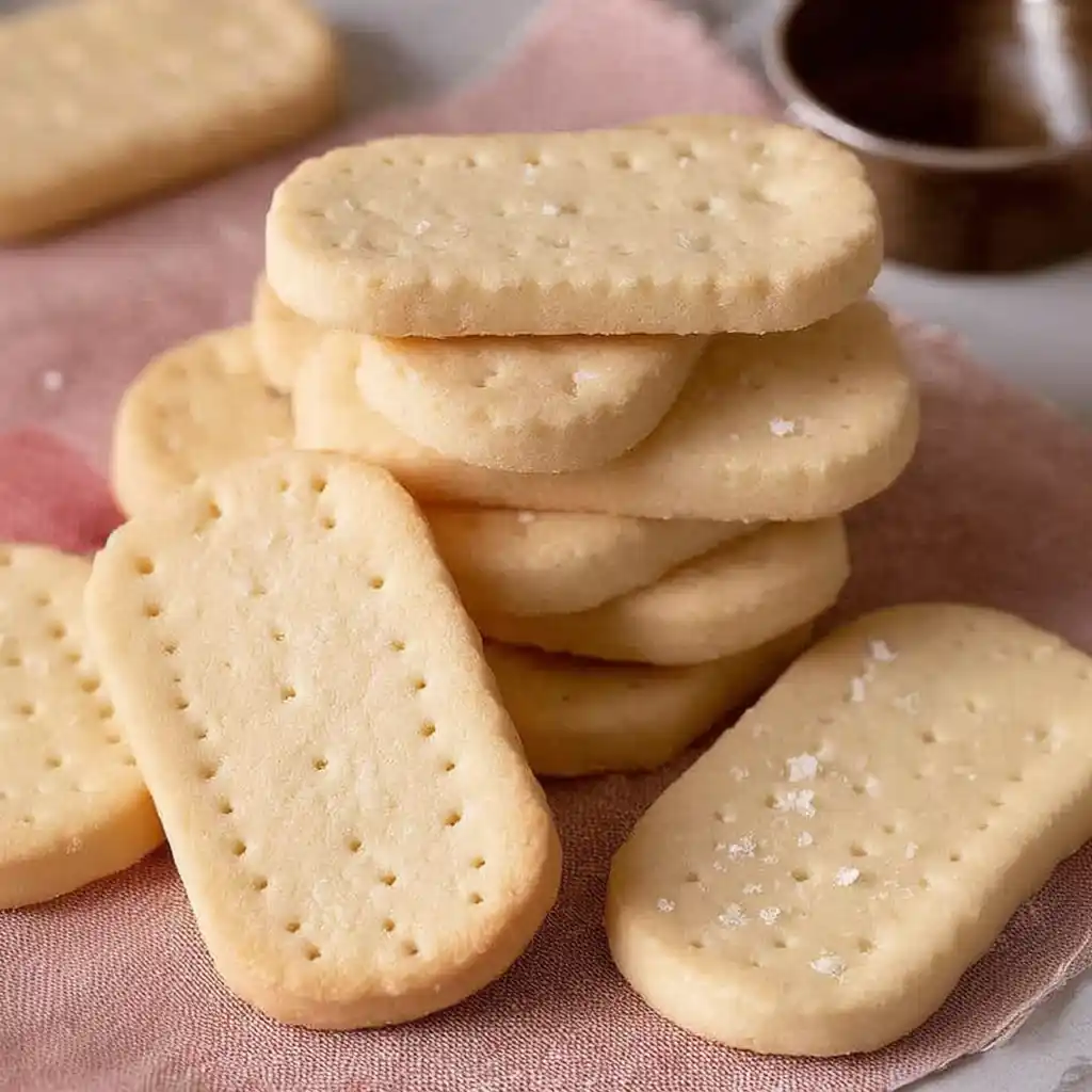 Perfectly Tender Shortbread Cookies