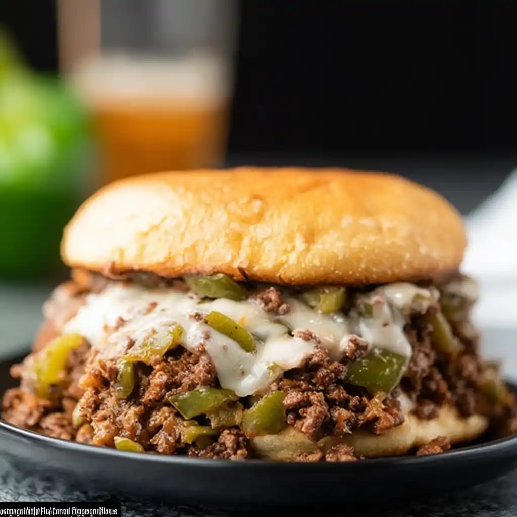 Philly Cheesesteak Sloppy Joes A Heartfelt Twist On A Classic Favorite