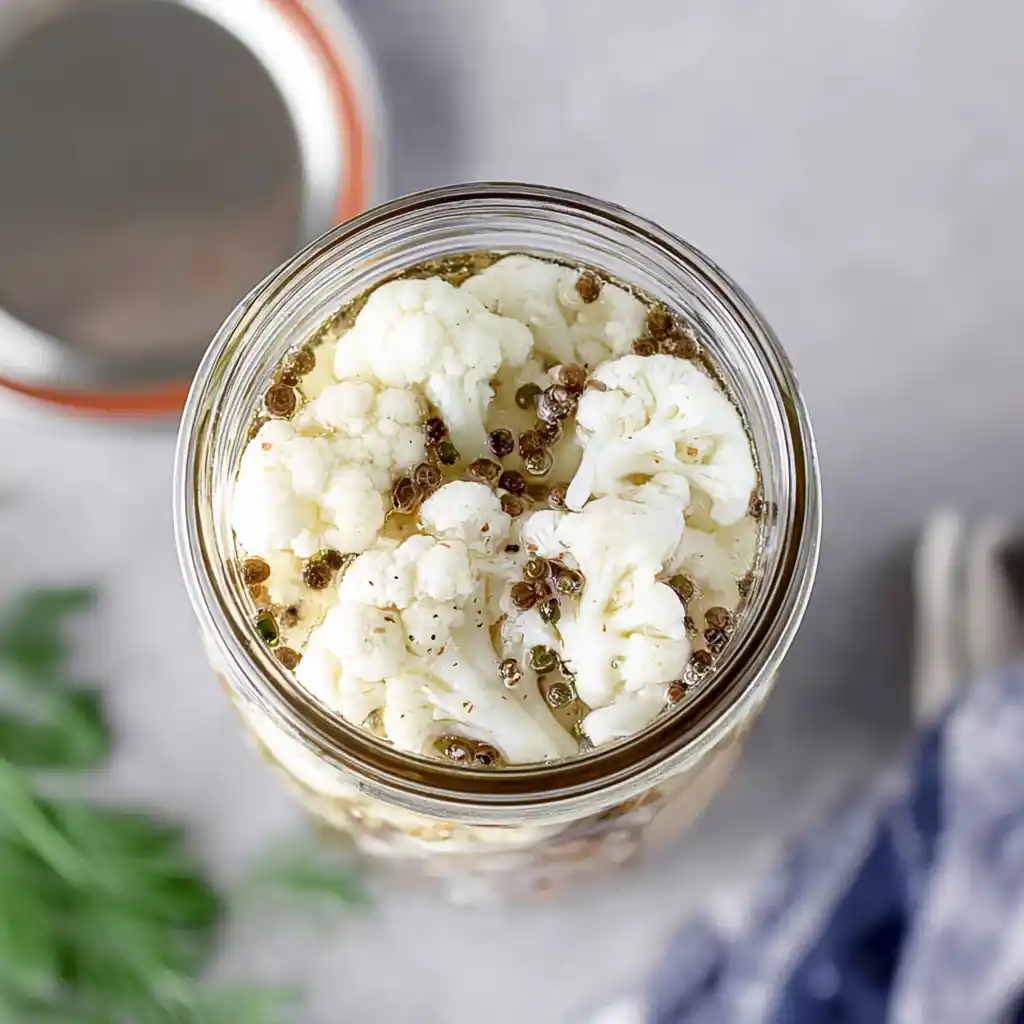 Pickled Cauliflower
