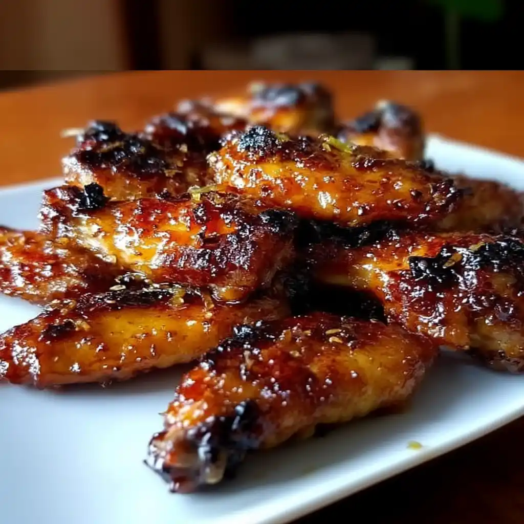 Pineapple Teriyaki Chicken Wings
