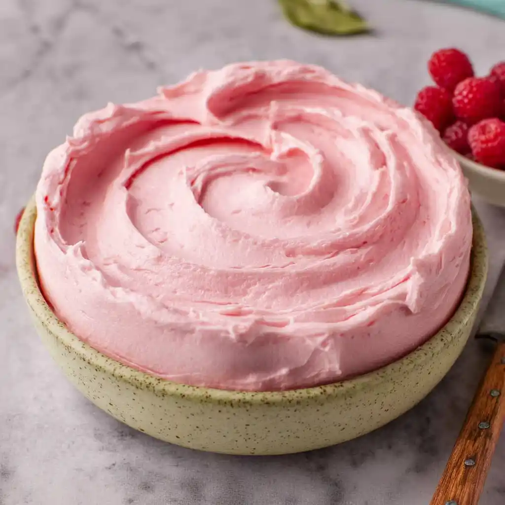 Raspberry Buttercream