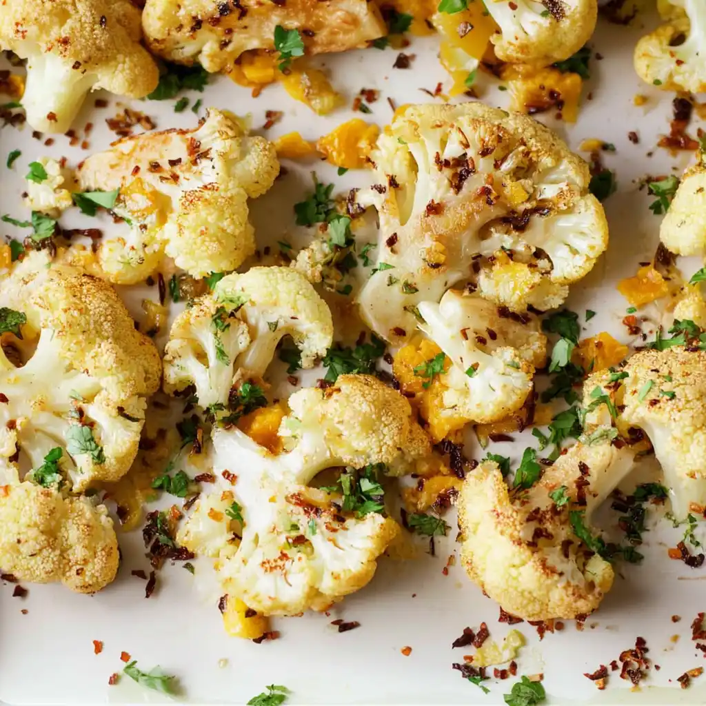 Roasted Cauliflower