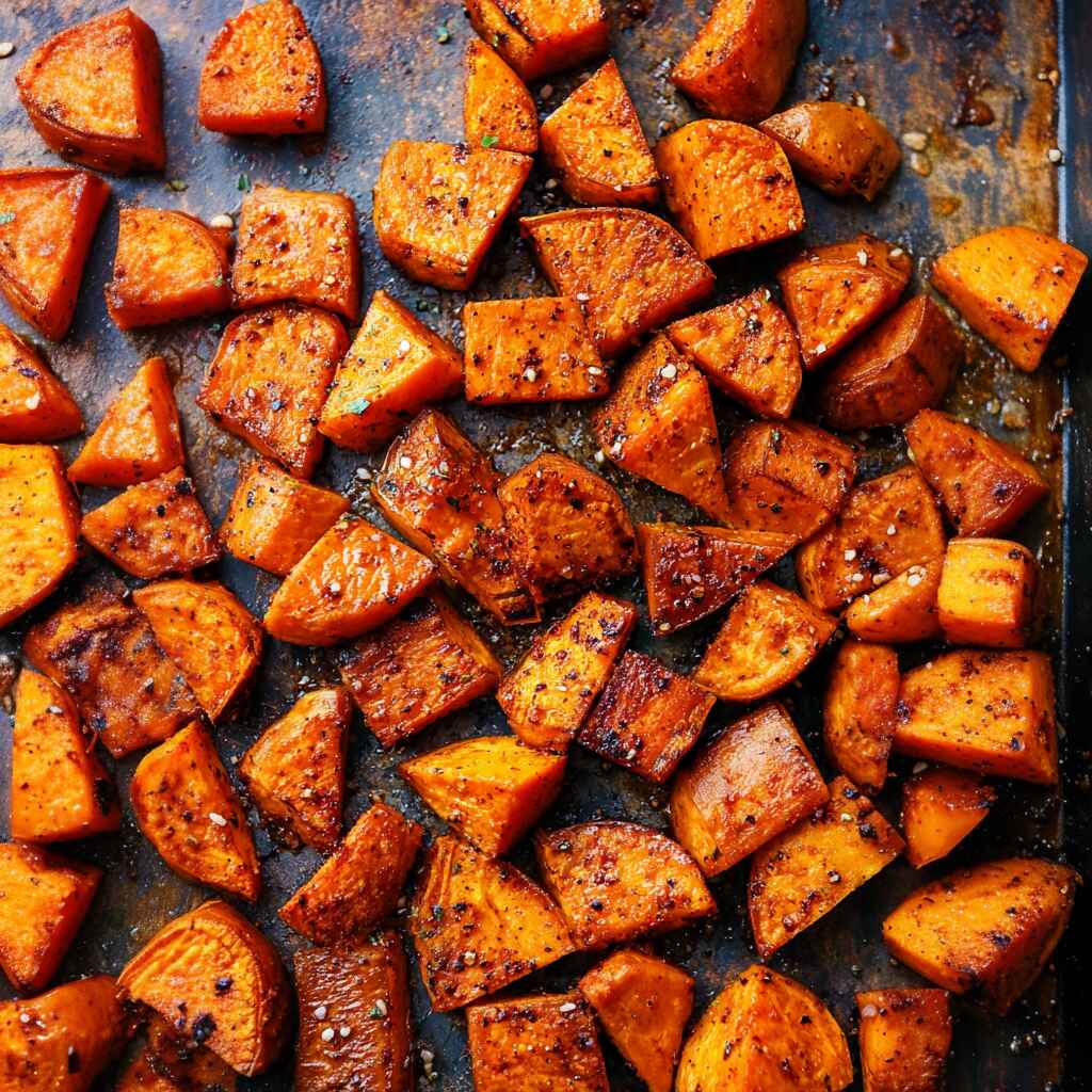 Roasted Sweet Potatoes