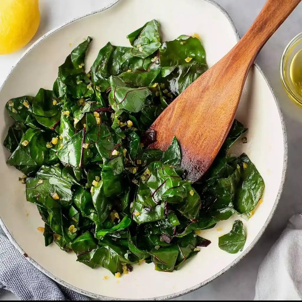 Sautéed Beet Greens