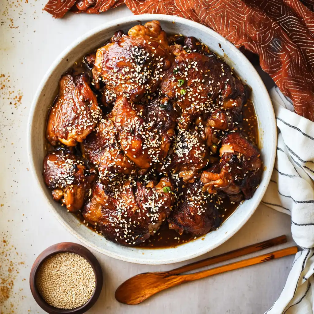 Sesame Soy Chicken
