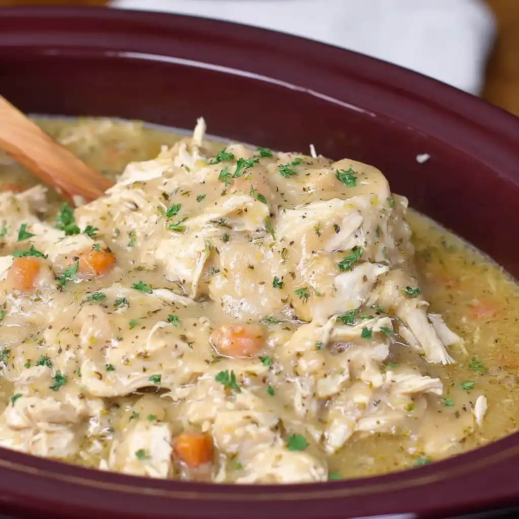 Slow Cooker Chicken And Gravy