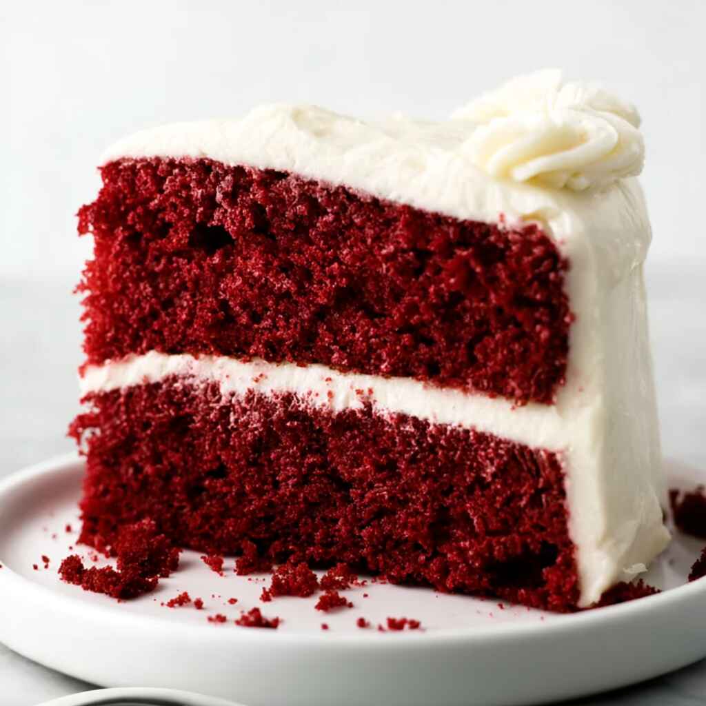 Soft Red Velvet Cake