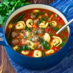 Tortellini Soup With Sausage