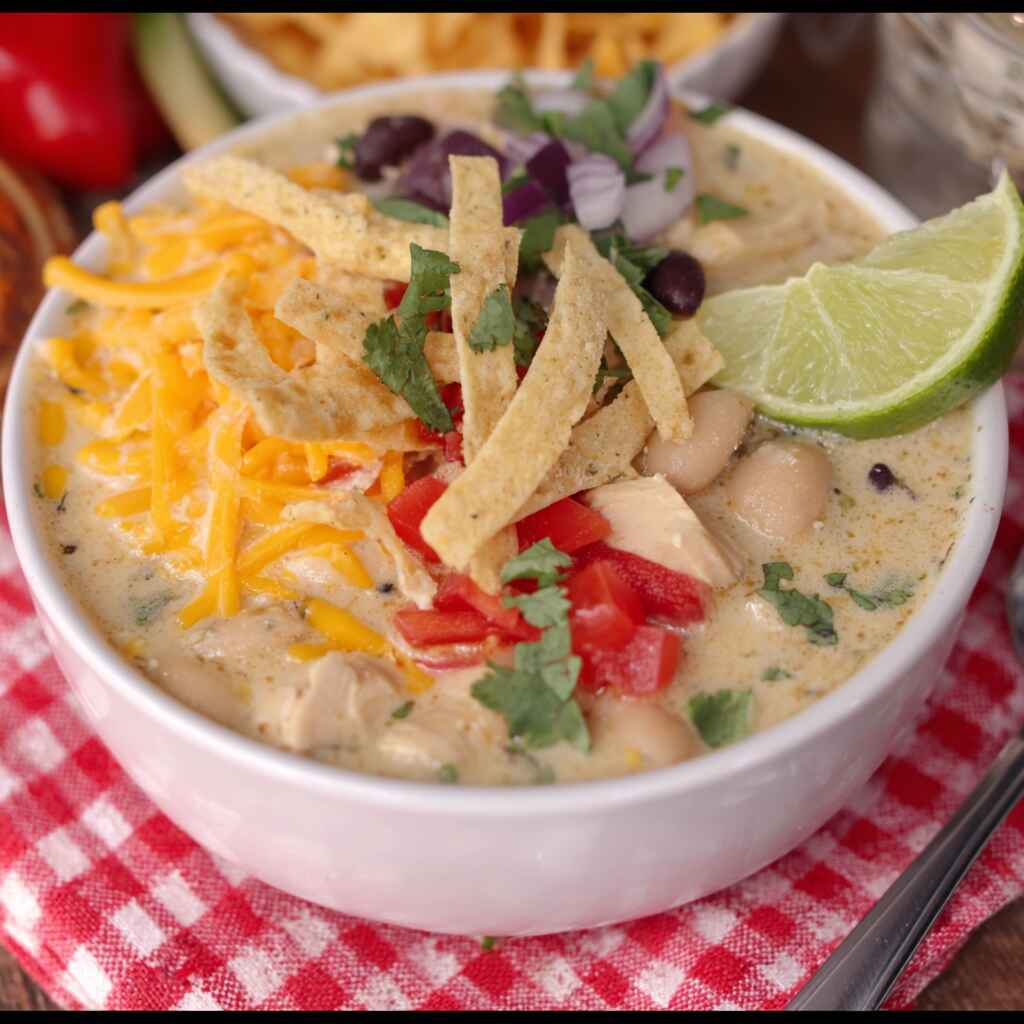 Ultimate White Chicken Chili