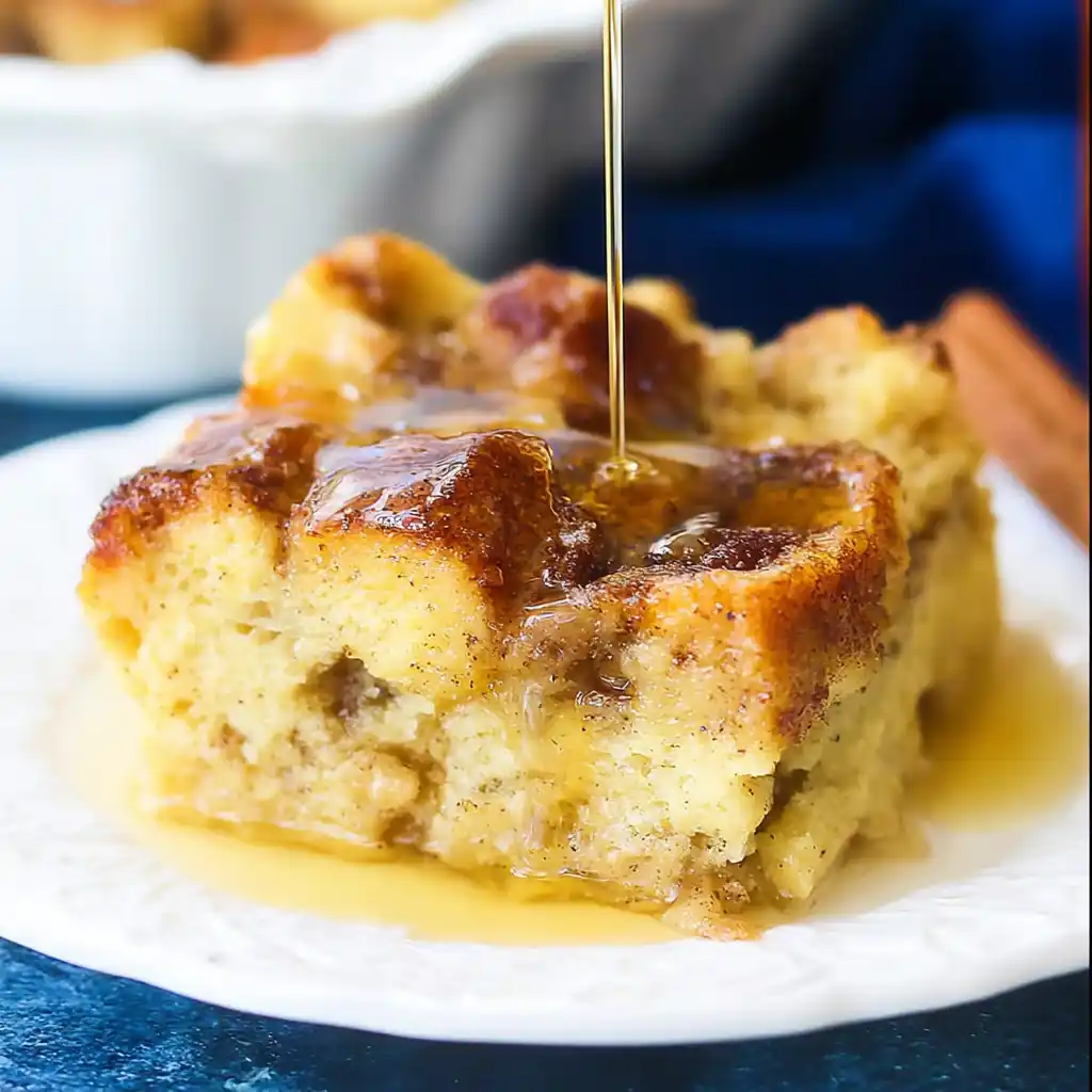 Homemade Bread Pudding