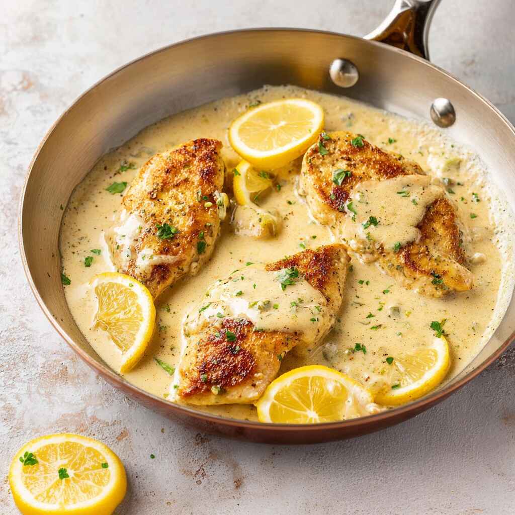 Lemon Chicken Recipe (2)