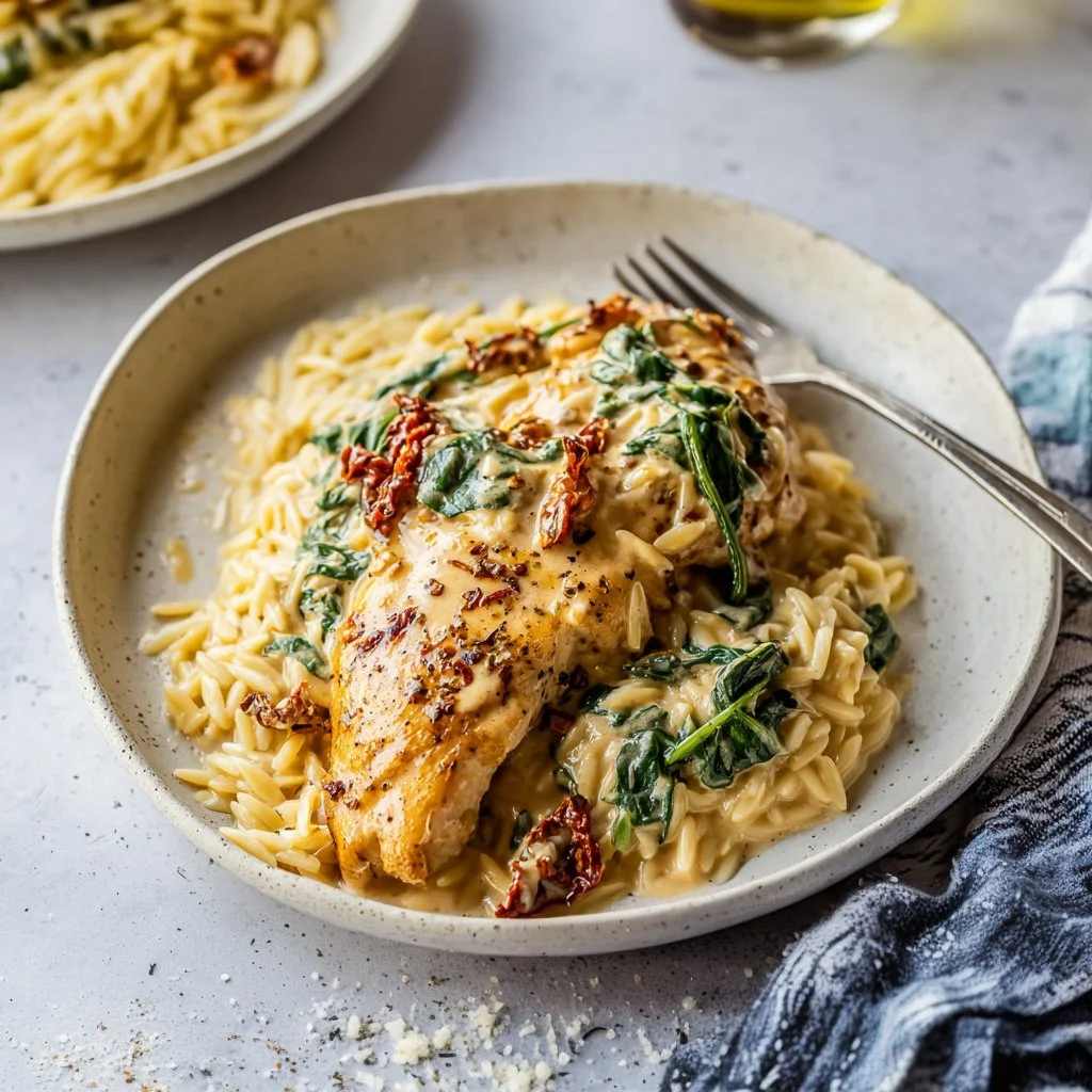 Delicious Marry Me Chicken dish served on a table, perfect for special occasions