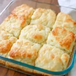 Freshly baked Butter Dip Biscuits served warm