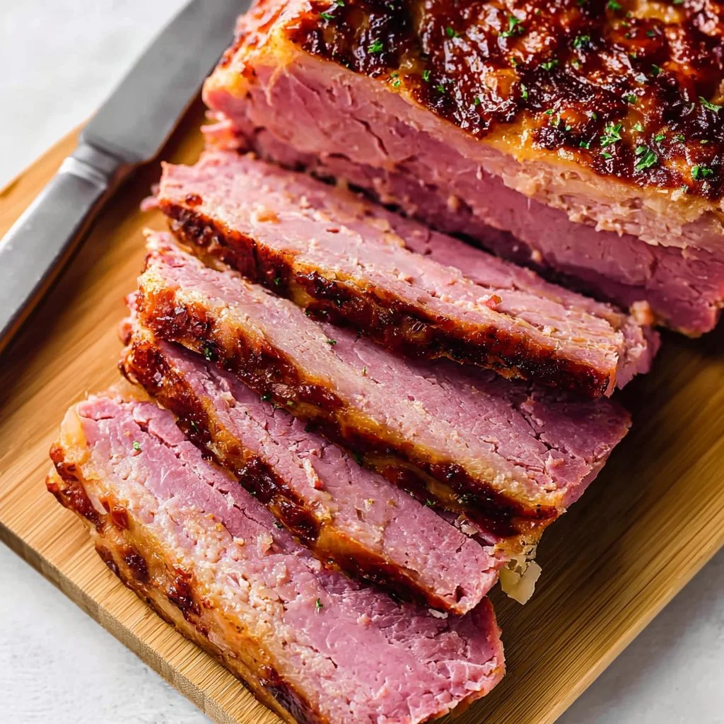 Delicious Air Fryer Corned Beef cooked to perfection