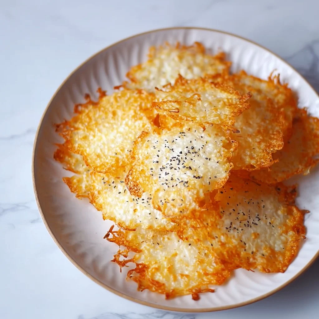 Healthy Cottage Cheese Chips snack with protein for guilt-free munching