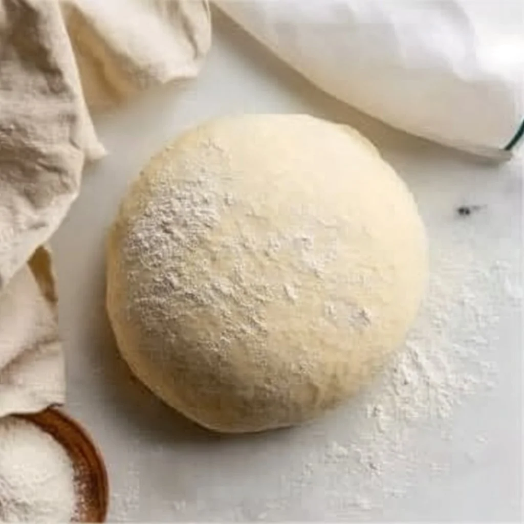 Easy homemade pizza dough recipe for perfect pizzas every time