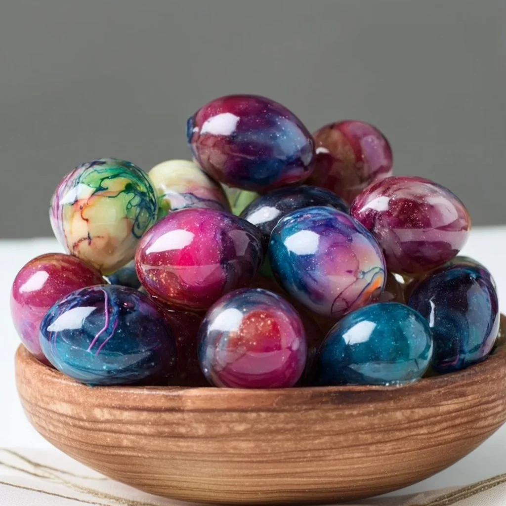 A bowl of Galaxy Candy Grapes showcasing their vibrant colors and sweet appeal.