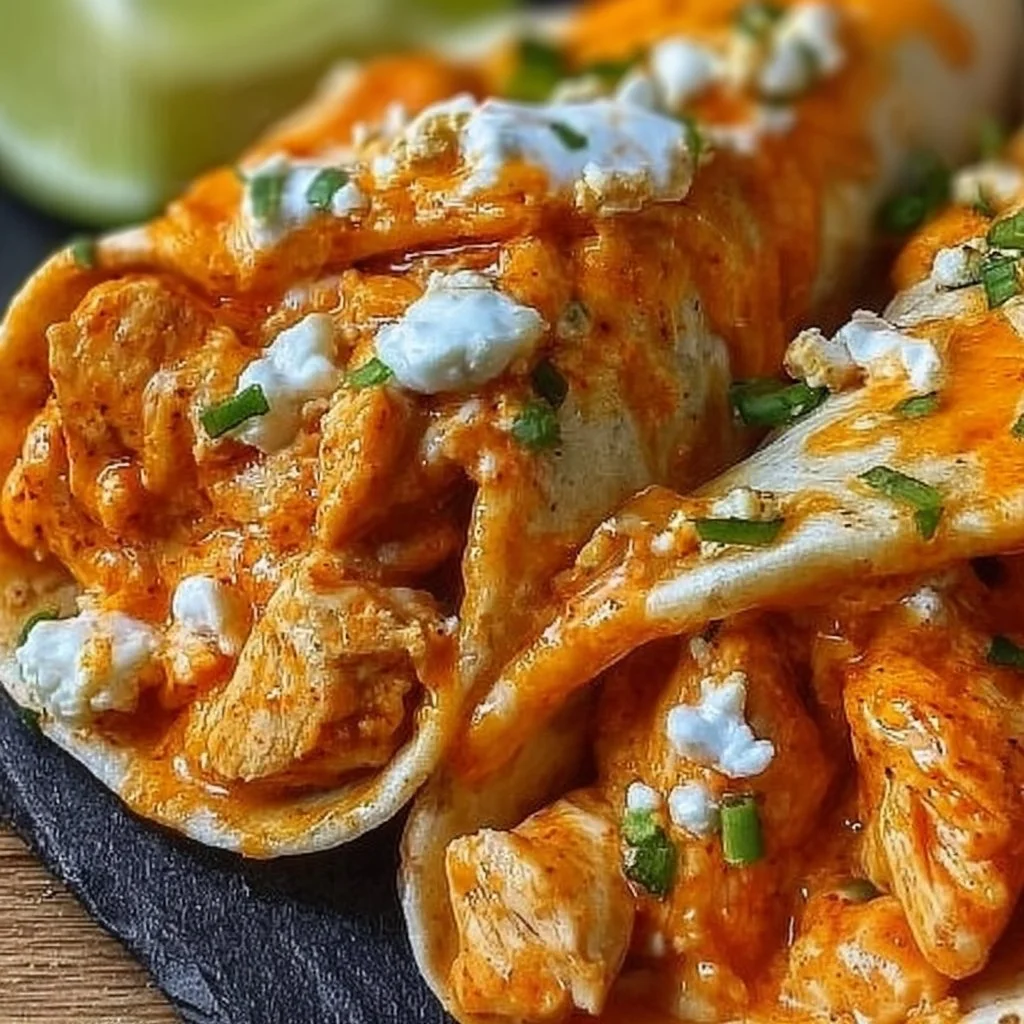High protein cheesy buffalo chicken meal prep recipe for easy dinners