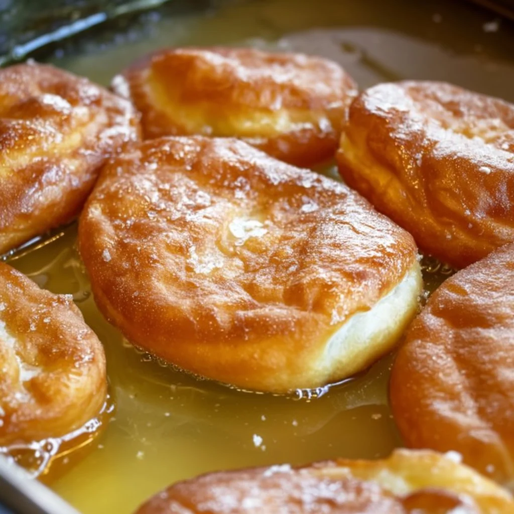 Delicious homemade fry bread served hot and fresh