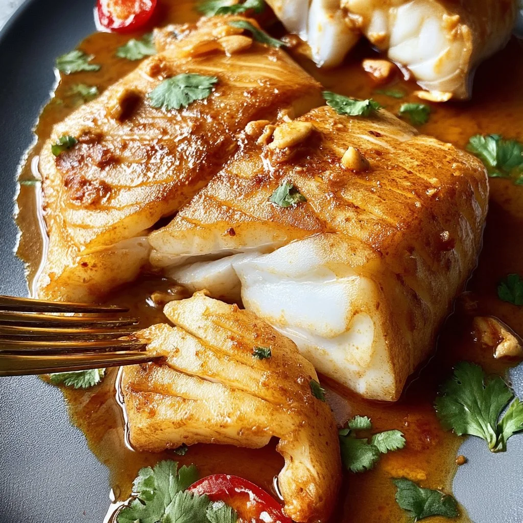 Delicious air fryer white fish recipe with seasoning and vegetables.