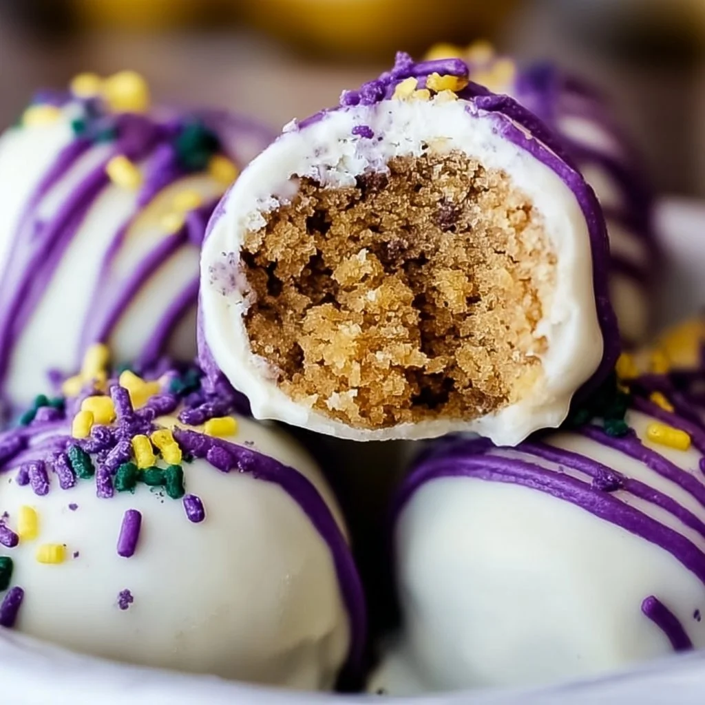 Delicious homemade Oreo truffles ready to indulge in, topped with chocolate.