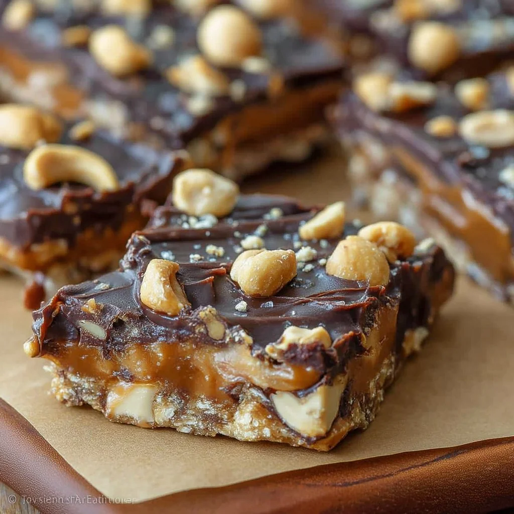 Indulgent Date Snickers recipe for sweet cravings