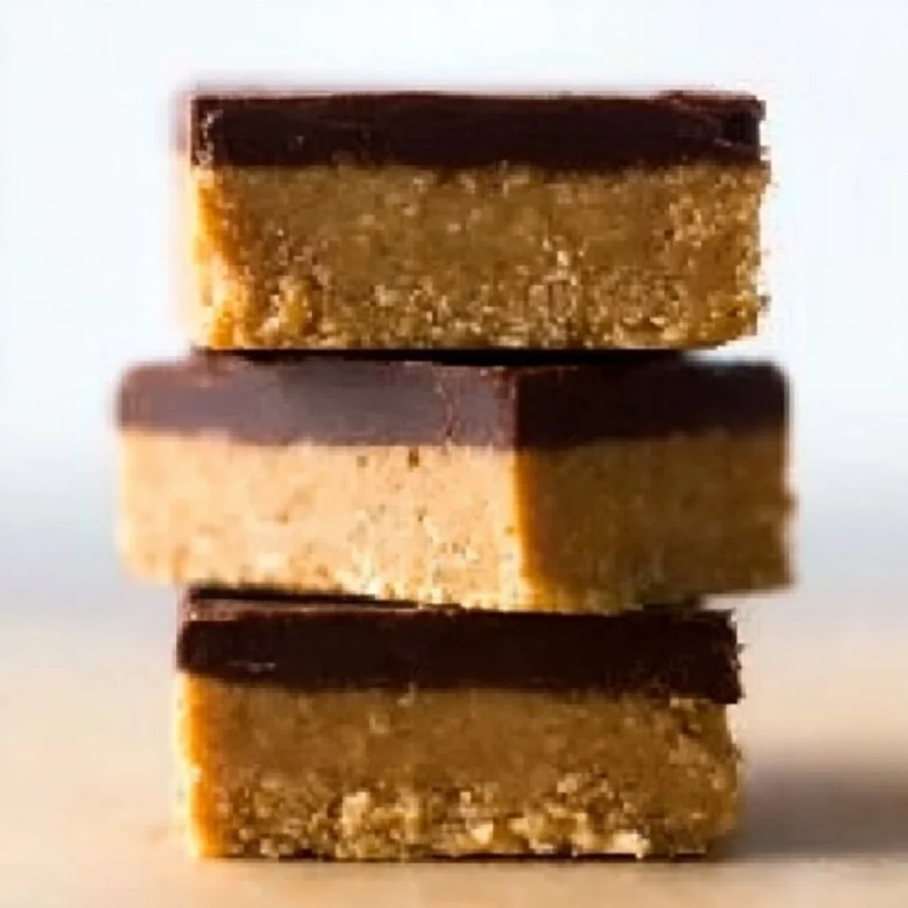 Delicious no-bake chocolate peanut butter bars with a rich chocolate topping.