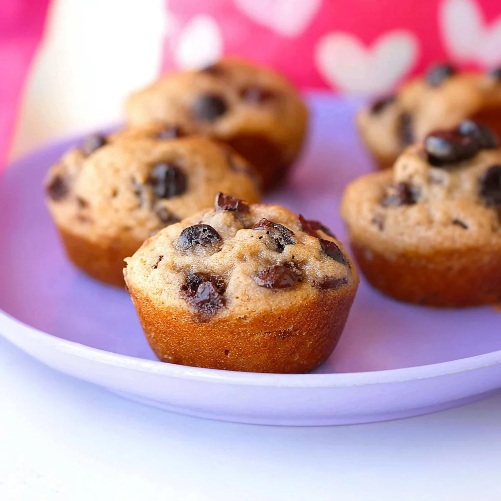 Easy toddler muffin recipe with wholesome ingredients for kids