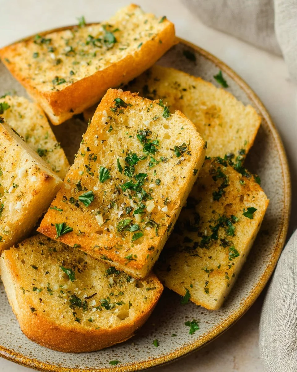 Air Fryer Garlic Bread