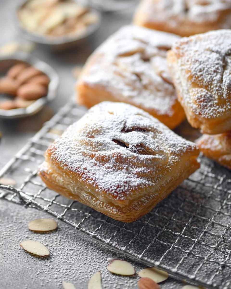 Almond Puff Pastry