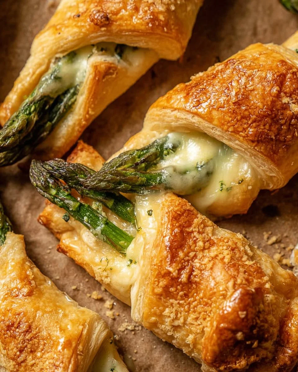 Asparagus in Puff Pastry
