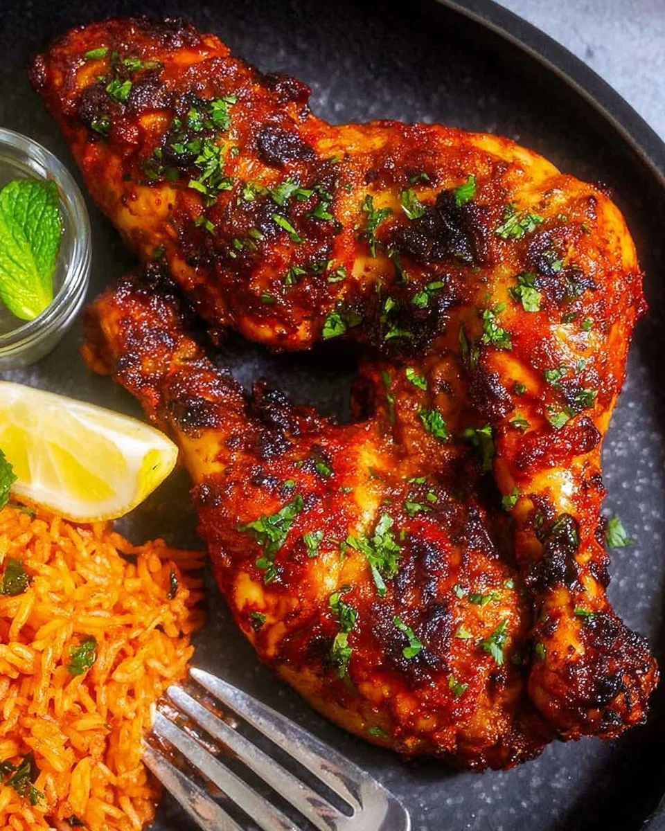 Authentic Tandoori Chicken