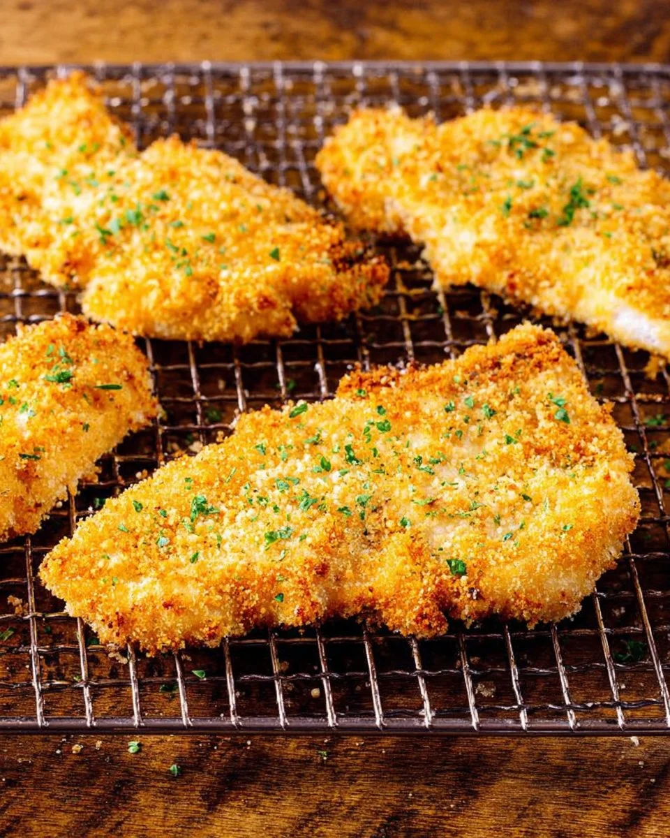 Baked Chicken Cutlets