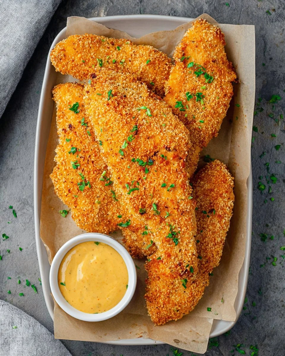 Baked Chicken Tenders