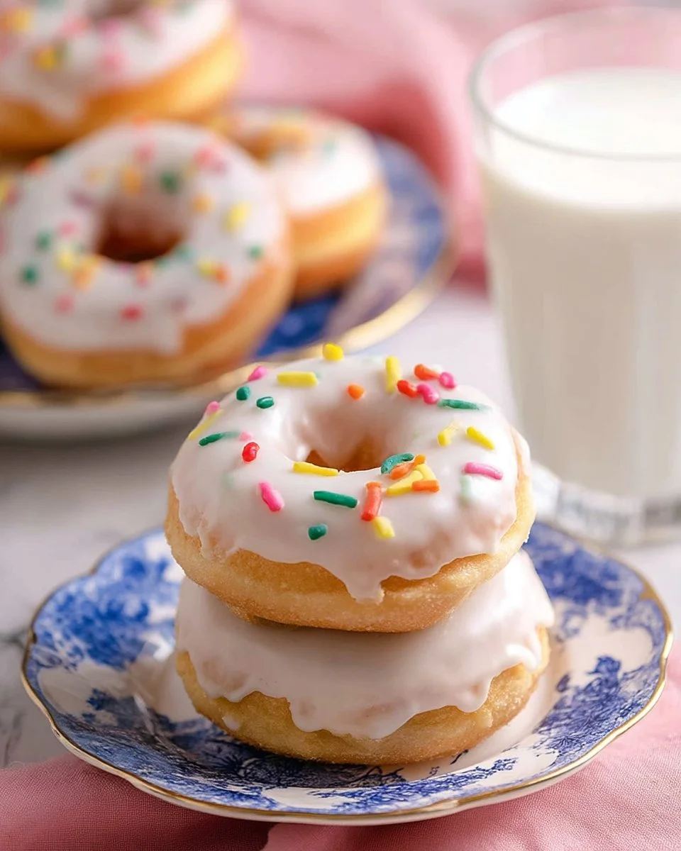 Baked Donut Recipe