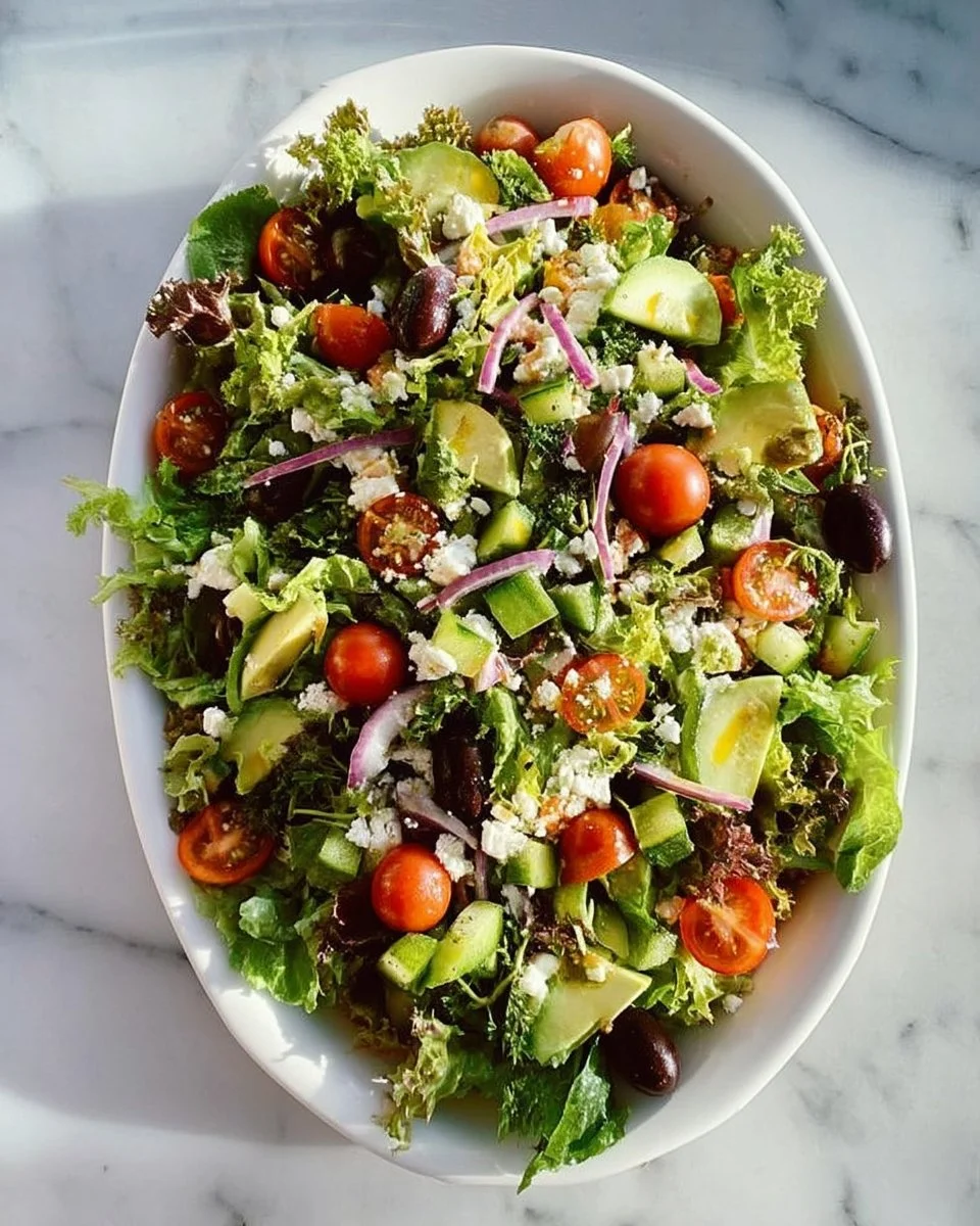 Best Simple Side Salad