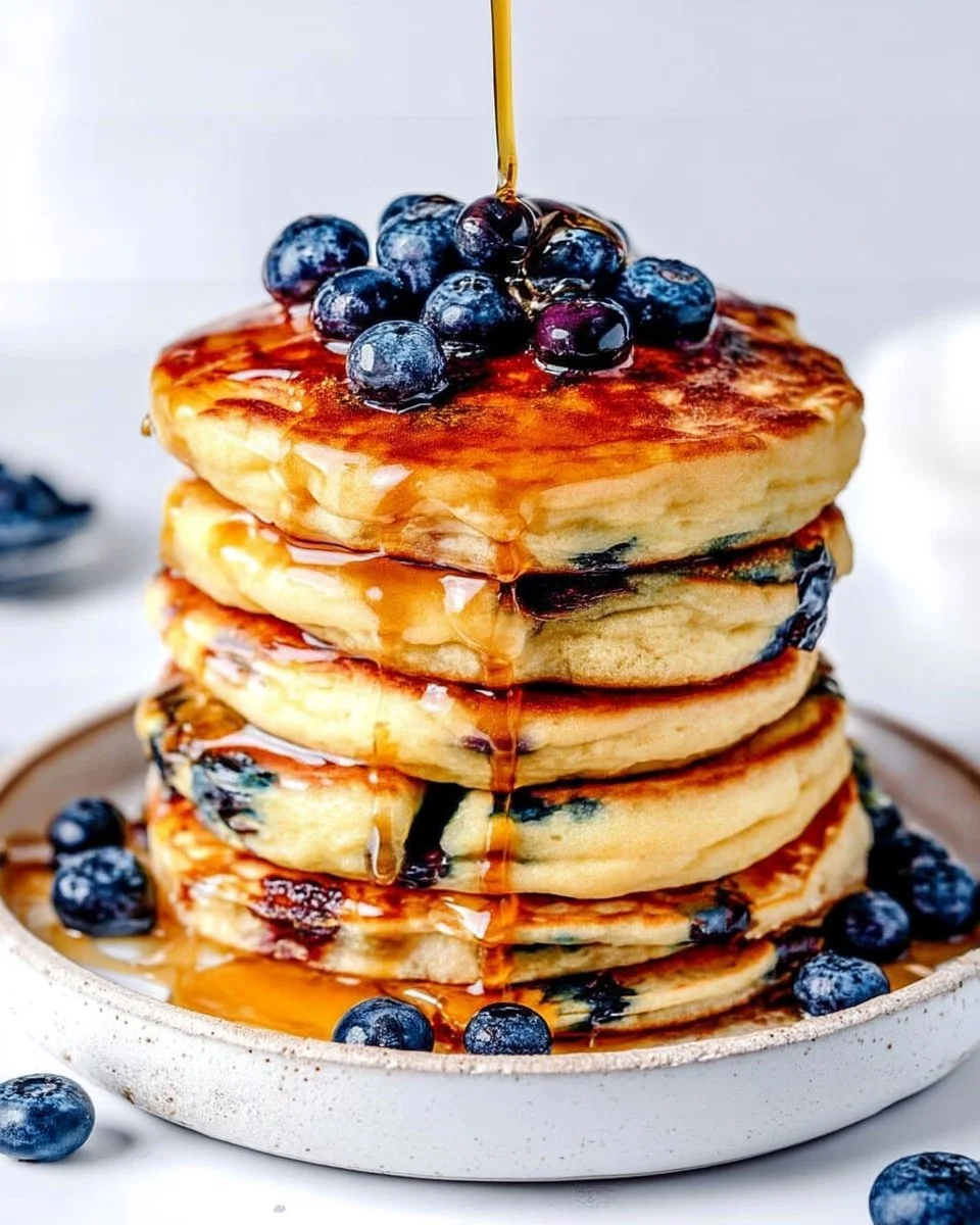 Blueberry Pancakes