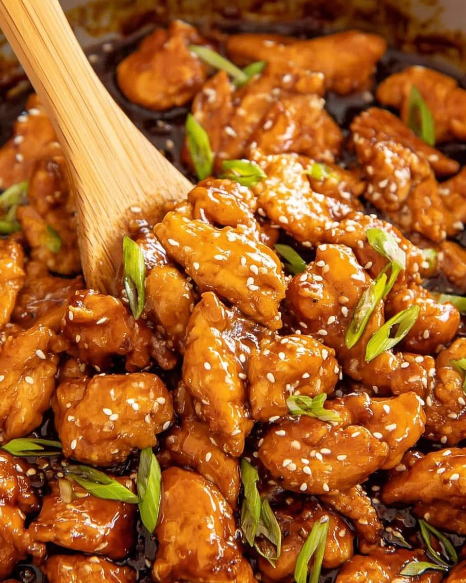 Bourbon Chicken