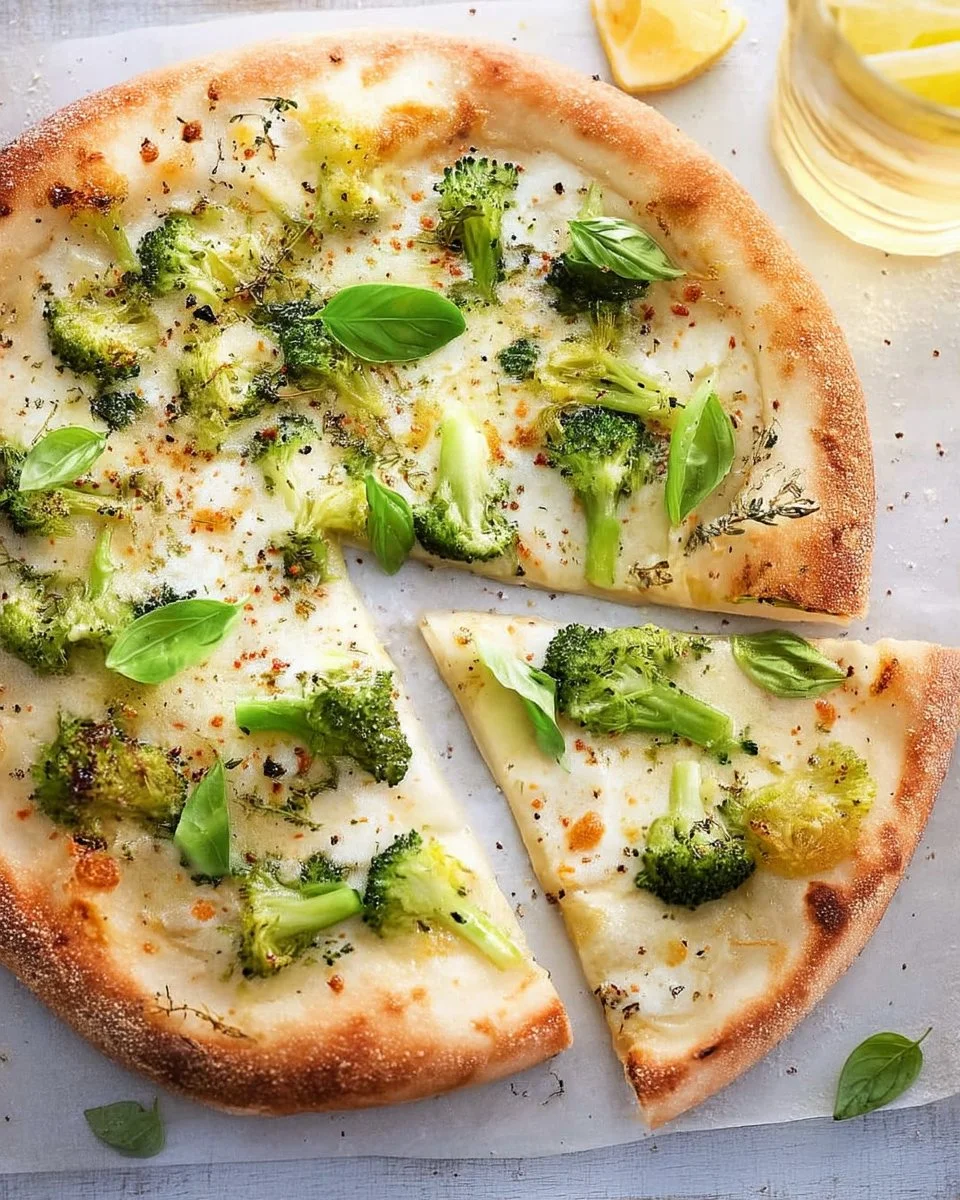 Broccoli Pizza