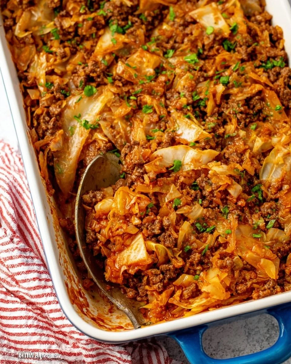 Cabbage Roll Casserole