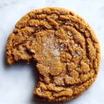 Delicious chewy ginger cookies with spices and a golden-brown finish.