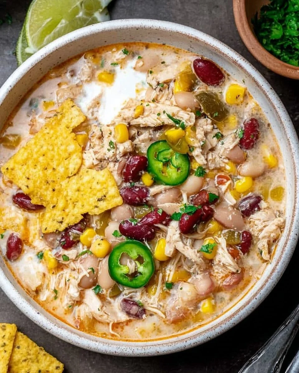 Chicken Chili Soup