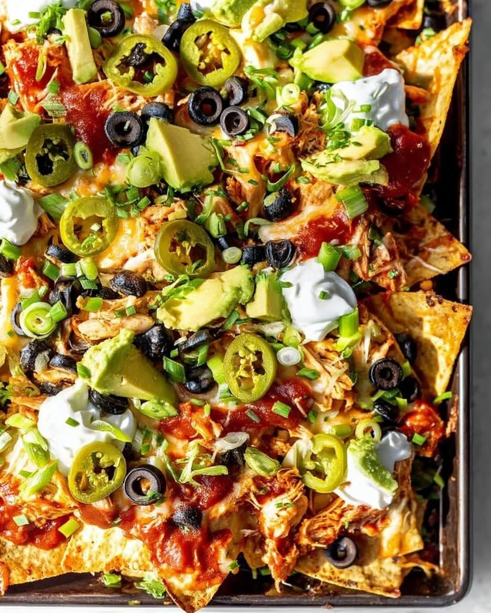 Chicken Nachos