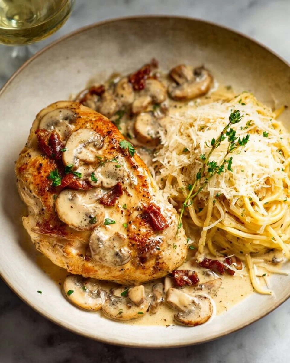 Chicken Riesling