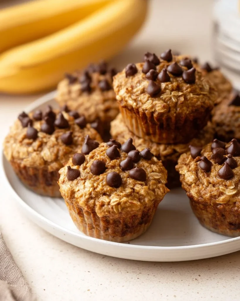 Chocolate Chip Banana Baked Oatmeal Muffins 2026 03 12 003330 819x1024 1